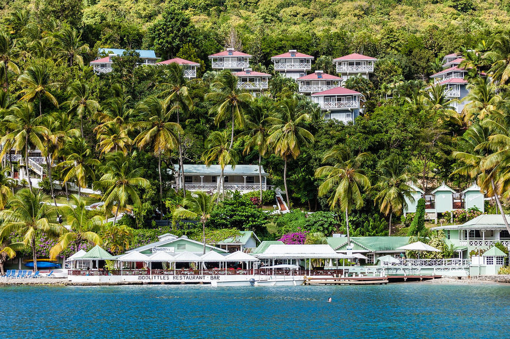Hotel Oasis Marigot Zewnętrze zdjęcie
